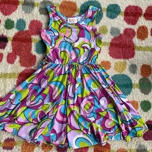 Dot Dot Smile Size 3/4 Tank Dress